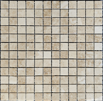 Pixmosaic PIX324 Мозаика Cappucino полированная 23х23 305х305х4 Pixmosaic