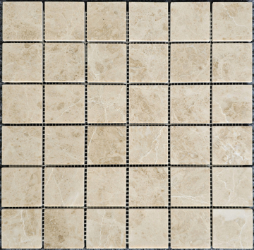 Pixmosaic PIX326 Мозаика Cappucino полированная 48х48 305х305х6 Pixmosaic
