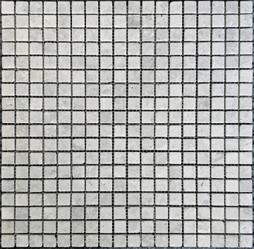 Pixmosaic PIX327 Мозаика Tundra Grey матовая 15х15 305х305х4 Pixmosaic