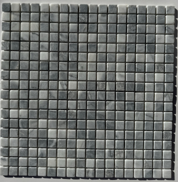 Pixmosaic PIX333 Мозаика Ice Grey матовая 15х15 305х305х4 Pixmosaic