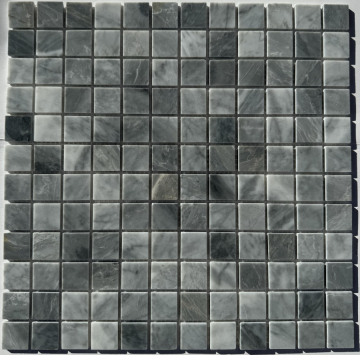 Pixmosaic PIX336 Мозаика Ice Grey полированная 23х23 305х305х4 Pixmosaic