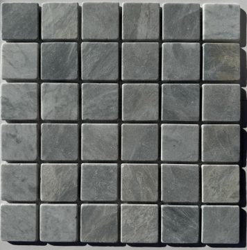 Pixmosaic PIX337 Мозаика Ice Grey матовая 48х48 305х305х6 Pixmosaic