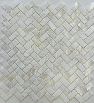 Pixmosaic PIX750 Мозаика Мозаика из натурального перламутра 15x30 270х295x2 Pixmosaic
