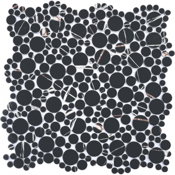 Pixmosaic PIX757 Мозаика Мозаика из стекла 296х296x4 Pixmosaic