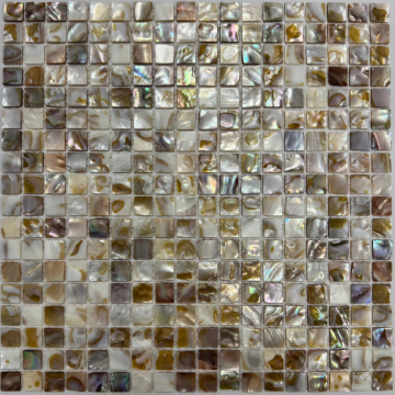 Pixmosaic PIX772 Мозаика из натурального перламутра 15*15 300х300х2 Pixmosaic