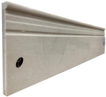 PJG-DJX037-IB Керамогранит 37 Skirting Ivory Beige 60x15 Marmocer