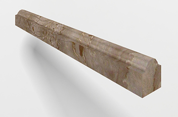 PJG-YXXT006-BXMY Керамогранит 06 Molding Desert Grey 120x2.5 Marmocer