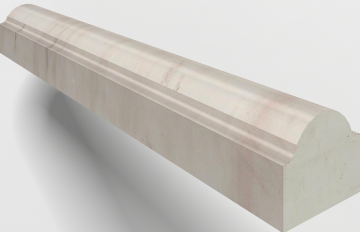 PJG-YXXT007-AEBS Керамогранит 07 Molding Diana White 120x4 Marmocer