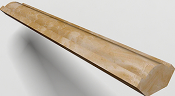 PJG-YXXT014-NT Керамогранит 14 Molding Latte 120x4.2 Marmocer