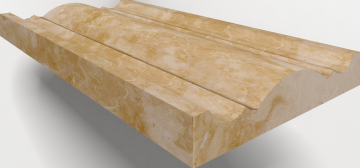 PJG-YXXT037-NT-1 Керамогранит 37 Molding Latte 240x15 Marmocer