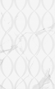 Плитка 00-00-5-09-00-01-2627 Scales белый 25х40 Creto