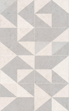 Плитка 00-00-5-09-00-11-2611 Lorenzo geometrya бежевый 25х40 Creto