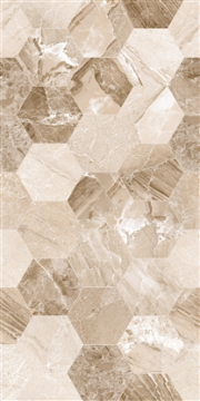 Плитка 0154 Istambul Beige Decor Mat 25x50 Eurotile Ceramica