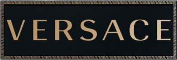 Плитка 0265022 FIRMA BLACK 20 x 60 Versace (Gardenia Orchidea)