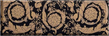 Плитка 0265023 LINGOTTO BAROC COMP2 20 x 60 Versace (Gardenia Orchidea)