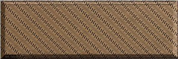 Плитка 0265024 DEC.LINGOTTO GRECA 20 x 60 Versace (Gardenia Orchidea)