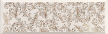 Плитка 0265026 BAROCCO WHITE 20 x 60 Versace (Gardenia Orchidea)