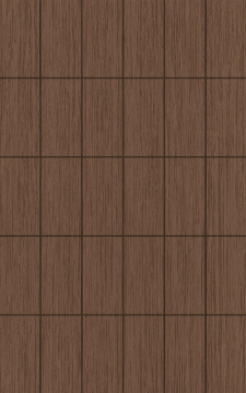 Плитка 04-01-1-09-03-15-2812-0 Вставка Cypress cacao petty 25х40 Creto