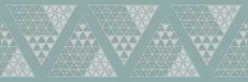 Плитка 04-01-1-17-03-71-2325-0 Декор Эфель бирюзовый 20х60 BELLEZA