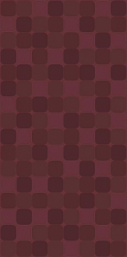 Плитка 04-01-1-18-03-47-2441-0 Вставка Mono Quadra wine 30х60 Creto