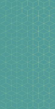 Плитка 04-01-1-18-03-71-2440-0 Вставка Mono Jasmine geometry sea 30х60 Creto