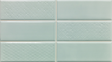 Плитка 100305316 Granada Mint 25x44.3 Porcelanosa