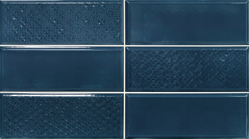 Плитка 100305325 Granada Ocean 25x44.3 Porcelanosa