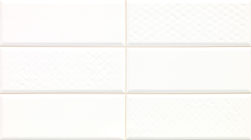 Плитка 100305326 Granada White 25x44.3 Porcelanosa