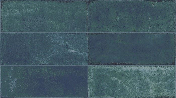 Плитка 100314048 Vetri Bricks Blu 33.3x59.2 Porcelanosa