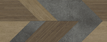 Плитка 100337327 Gent Stone 3D Roble 59,6x150 Porcelanosa