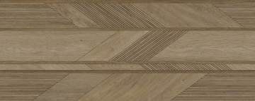 Плитка 100337338 Gent Arrow 3D Roble 59,6x150 Porcelanosa