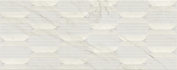 Плитка 100354919 Glem White Deco 59,6x150 Porcelanosa