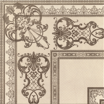 Плитка 10154 Decor VERONA Corner BR 45х45 Goetan Ceramica