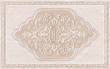 Плитка 10301002110 Ternura Бежевый Декор 40x25 Global Tile