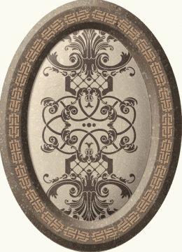 Плитка 10446 Inserto VERONA 10х14 Goetan Ceramica