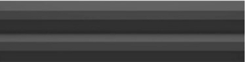 Плитка 108926 STRIPES STRIPES GRAPHITE MATT 7,5x30 WOW