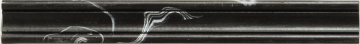 Плитка 11108-2168 Listelo Pegaso Negro 3*25 STN Ceramica