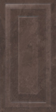 Плитка 11131R Версаль коричневый панель обрезной 30*60 Kerama Marazzi
