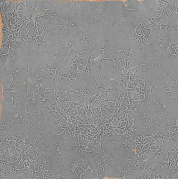 Плитка 111358 ZELLIGE DECOR GREY 12.5x12.5 WOW