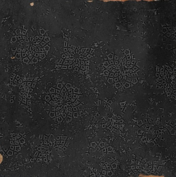 Плитка 111360 ZELLIGE DECOR GRAPHITE 12.5x12.5 WOW