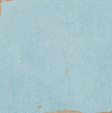 Плитка 111363 ZELLIGE DECOR AQUA 12.5x12.5 WOW