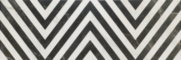 Плитка 1212 Blanco Relieve Rectificado 40х120 Porcelanite Dos