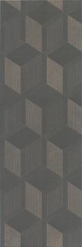 Плитка 12144R Морандо серый темный обрезной 25*75 Kerama Marazzi