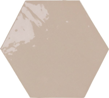 Плитка 122080 ZELLIGE HEXA NUDE 10,8x12,4 WOW