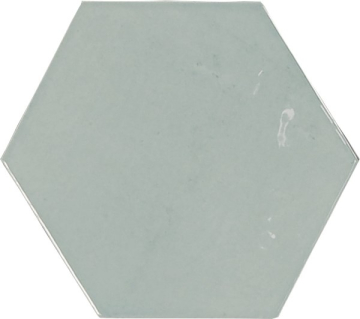 Плитка 122081 ZELLIGE HEXA AQUA 10,8x12,4 WOW