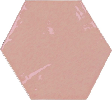Плитка 122082 ZELLIGE HEXA PINK 10,8x12,4 WOW