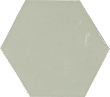 Плитка 122083 ZELLIGE HEXA MINT 10,8x12,4 WOW