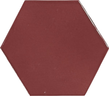 Плитка 122084 ZELLIGE HEXA WINE 10,8x12,4 WOW
