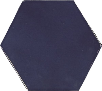 Плитка 122085 ZELLIGE HEXA COBALT 10,8x12,4 WOW