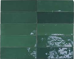 Плитка 122102 Safi Emerald 5,2х16 DNA Tiles